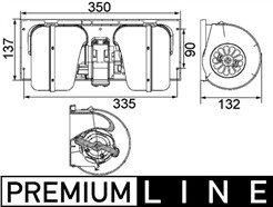 MAHLE ORIGINAL AB 85 000P