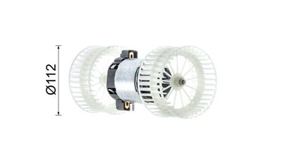 MAHLE ORIGINAL AB 87 000P Číslo výrobce: 351029041. EAN: 4057635014953.