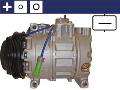MAHLE ORIGINAL ACP 1007 000S Číslo výrobce: 351126961. EAN: 4057635034937.