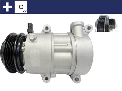 MAHLE ORIGINAL ACP 1182 000S Číslo výrobce: 351272661. EAN: 4057635037198.