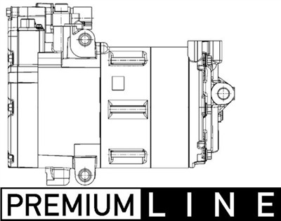 MAHLE ORIGINAL ACP 1453 000P Číslo výrobce: 351342061. EAN: 4057635040303.