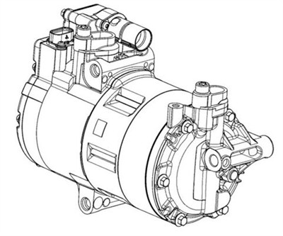MAHLE ORIGINAL ACP 1453 000P Číslo výrobce: 351342061. EAN: 4057635040303.