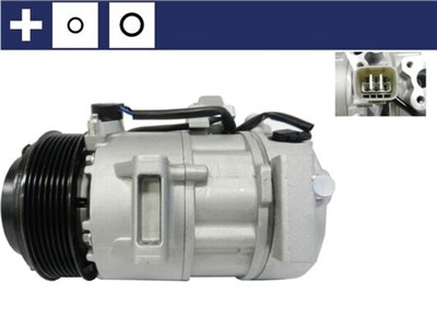 MAHLE ORIGINAL ACP 264 000S Číslo výrobce: 351176701. EAN: 4057635037044.