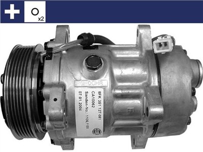 MAHLE ORIGINAL ACP 360 000S Číslo výrobce: 351127081. EAN: 4057635004794.