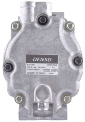 MAHLE ORIGINAL ACP 478 000P Číslo výrobce: 8FK 351 002-371. EAN: 4057635029162.