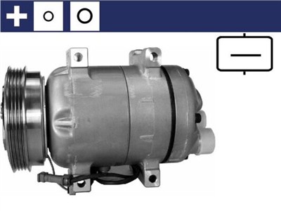 MAHLE ORIGINAL ACP 53 000S Číslo výrobce: 351127671. EAN: 4009026971246.