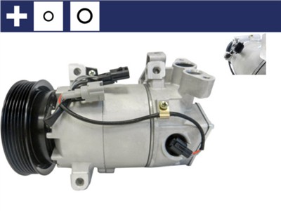 MAHLE ORIGINAL ACP 606 000S Číslo výrobce: 351007801. EAN: 4057635030489.