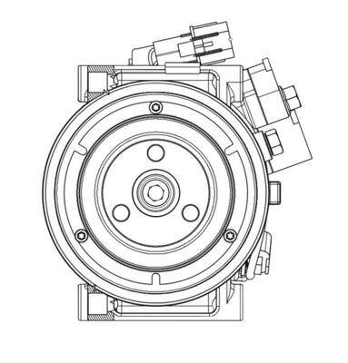 MAHLE ORIGINAL ACP 628 000P Číslo výrobce: 351008051. EAN: 4057635030595.
