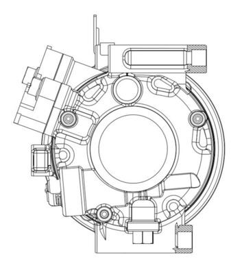MAHLE ORIGINAL ACP 630 000P Číslo výrobce: 351008081. EAN: 4057635030618.