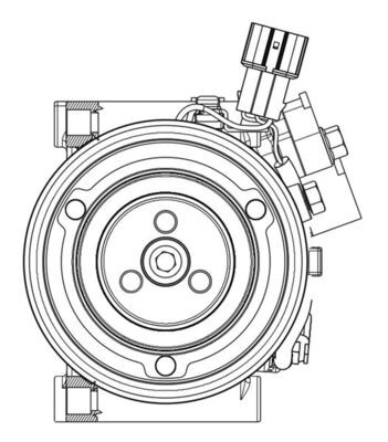 MAHLE ORIGINAL ACP 633 000P Číslo výrobce: 351008111. EAN: 4057635030649.