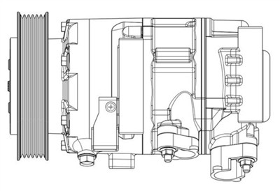 MAHLE ORIGINAL ACP 635 000P Číslo výrobce: 351008151. EAN: 4057635030663.