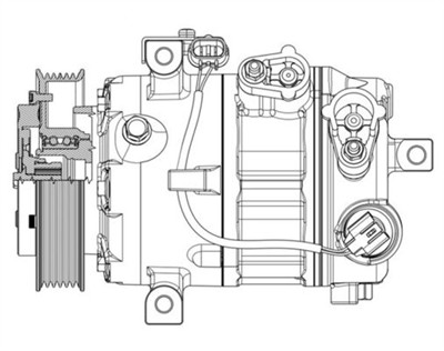 MAHLE ORIGINAL ACP 637 000P Číslo výrobce: 351008201. EAN: 4057635030687.