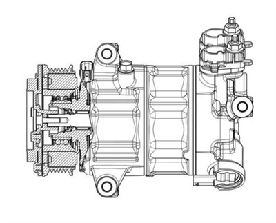 MAHLE ORIGINAL ACP 654 000P Číslo výrobce: 351009471. EAN: 4057635030854.