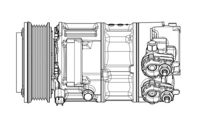 MAHLE ORIGINAL ACP 654 000P Číslo výrobce: 351009471. EAN: 4057635030854.