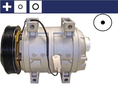 MAHLE ORIGINAL ACP 801 000S Číslo výrobce: 351109721. EAN: 4057635032414.