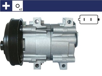 MAHLE ORIGINAL ACP 843 000S Číslo výrobce: 351113601. EAN: 4057635032957.