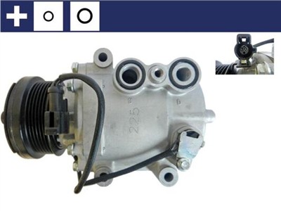 MAHLE ORIGINAL ACP 859 000S Číslo výrobce: 351113921. EAN: 4057635033169.