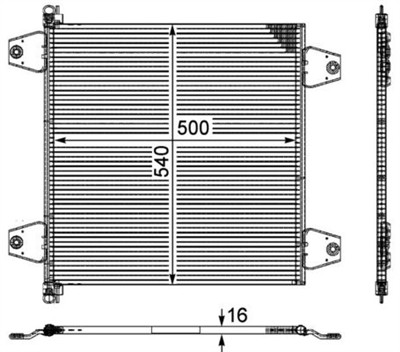 MAHLE ORIGINAL AC 121 000P Číslo výrobce: 351029091. EAN: 4057635018487.