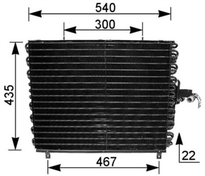 MAHLE ORIGINAL AC 166 000S Číslo výrobce: 351035771. EAN: 4057635018968.