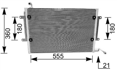 MAHLE ORIGINAL AC 172 000S Číslo výrobce: 351036081. EAN: 4057635019071.