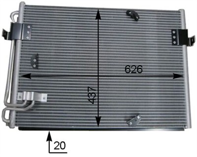 MAHLE ORIGINAL AC 174 000S Číslo výrobce: 351036151. EAN: 4057635019101.