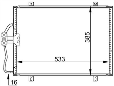 MAHLE ORIGINAL AC 176 000S Číslo výrobce: 351036191. EAN: 4057635019125.