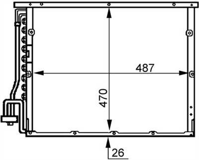 MAHLE ORIGINAL AC 179 000S Číslo výrobce: 351036341. EAN: 4057635019156.