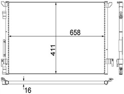 MAHLE ORIGINAL AC 294 000S