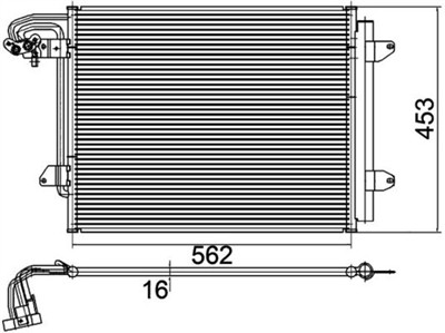 MAHLE ORIGINAL AC 325 000P Číslo výrobce: 351301051. EAN: 4057635021180.