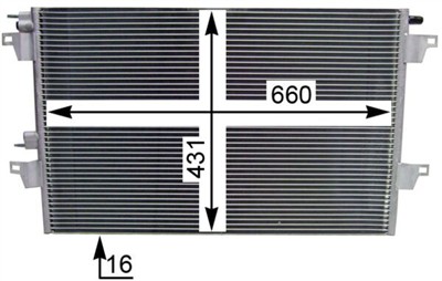 MAHLE ORIGINAL AC 365 000S Číslo výrobce: 351301634. EAN: 4057635021845.