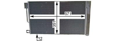 MAHLE ORIGINAL AC 367 000P Číslo výrobce: 351301651. EAN: 4057635021876.