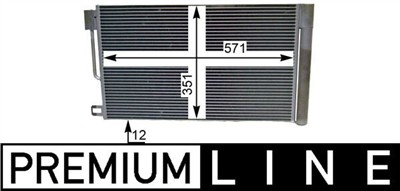 MAHLE ORIGINAL AC 367 000P Číslo výrobce: 351301651. EAN: 4057635021876.