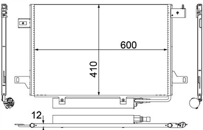 MAHLE ORIGINAL AC 369 000P Číslo výrobce: 351301671. EAN: 4057635021913.
