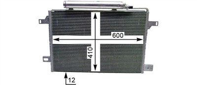 MAHLE ORIGINAL AC 369 000P Číslo výrobce: 351301671. EAN: 4057635021913.