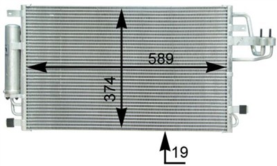MAHLE ORIGINAL AC 399 000S Číslo výrobce: 351302361. EAN: 4057635022347.