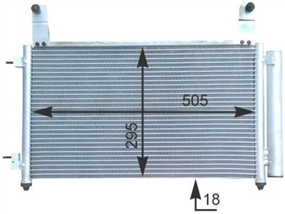 MAHLE ORIGINAL AC 435 000S Číslo výrobce: 351303141. EAN: 4057635022897.