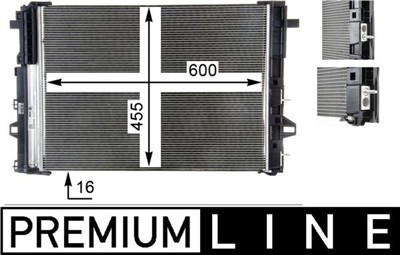MAHLE ORIGINAL AC 446 000P Číslo výrobce: 351303281. EAN: 4057635023023.