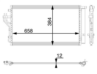 MAHLE ORIGINAL AC 56 000P Číslo výrobce: 351006551. EAN: 4057635018166.