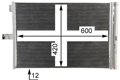 MAHLE ORIGINAL AC 68 000P Číslo výrobce: 351008421. EAN: 4057635018289.
