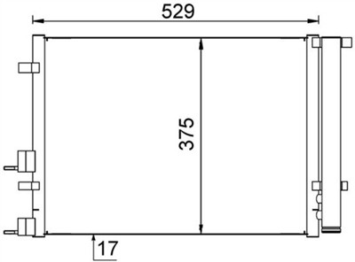 MAHLE ORIGINAL AC 706 000S Číslo výrobce: 351318671. EAN: 4057635025898.