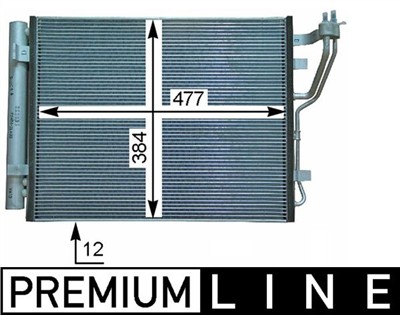 MAHLE ORIGINAL AC 709 000P Číslo výrobce: 351318701. EAN: 4057635025928.