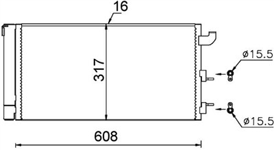MAHLE ORIGINAL AC 710 000S Číslo výrobce: 351318721. EAN: 4057635025935.