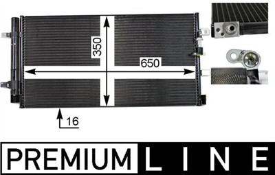 MAHLE ORIGINAL AC 738 000P Číslo výrobce: 351319481. EAN: 4057635026260.
