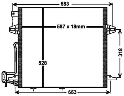 MAHLE ORIGINAL AC 756 000P Číslo výrobce: 351330611. EAN: 4057635026406.