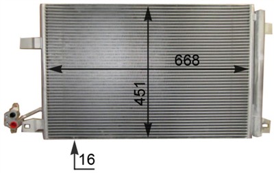 MAHLE ORIGINAL AC 774 000S Číslo výrobce: 351343131. EAN: 4057635026611.