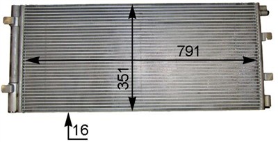 MAHLE ORIGINAL AC 776 000S Číslo výrobce: 351343151. EAN: 4057635026635.