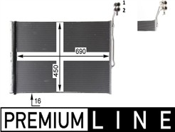 MAHLE ORIGINAL AC 777 000P