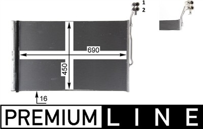 MAHLE ORIGINAL AC 777 000P Číslo výrobce: 351343161. EAN: 4057635026642.
