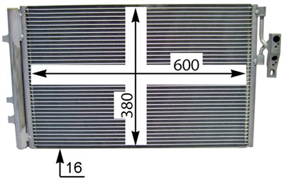 MAHLE ORIGINAL AC 778 000S Číslo výrobce: 351343171. EAN: 4057635026659.