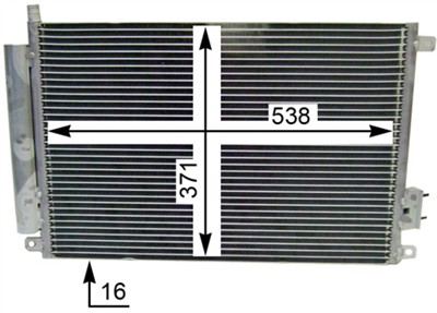 MAHLE ORIGINAL AC 787 000S Číslo výrobce: 351343284. EAN: 4057635026772.
